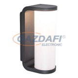 LUTEC 5193602118 ADALYN Fali LED lámpatest, 10W 600Lm 3000K IP44