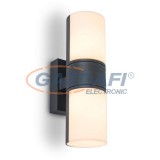 LUTEC 519810118 CYRA Fali LED lámpatest, 24W 1000Lm 3000K IP54