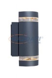 LUTEC 6040 gr FOCUS Fali kültéri lámpa
