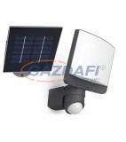 LUTEC 6256-PIR-SL SUNSHINE IR LED Fali kültéri lámpa mozgásérzékelővel és napelemmel