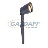 LUTEC 6609201118 EXPLORER LED kültéri leszúrható szpot lámpatest,5W 380Lm IP54 3000K