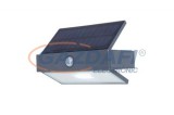 LUTEC P9106 ARROW IR LED Fali kültéri szolár lámpa, IP44
