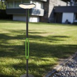 LUTEC Poppy hordozható lámpa, szürke, 3000K melegfehér, 8W, beépített LED, 500 lm, LUTEC-6910802335