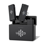 LUUCCO ProTalker S2 nagy hatótávú digitális vezeték nélküli csíptetős lavalier mikrofon készlet U...