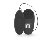 LUV EGG - akkus, rádiós vibrációs tojás (fekete)