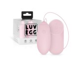 LUV EGG - akkus, rádiós vibrációs tojás (pink)