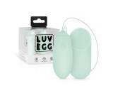 LUV EGG - akkus, rádiós vibrációs tojás (zöld)