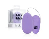 LUV EGG XL - akkus, rádiós vibrációs tojás (lila)
