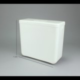 LUX M-99 WC tartály, nyomógombos (OPALLUX1)