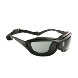 Lux Optical Madlux munkavédelmi védőszemüveg színezett füstszínű lencsével (60973)
