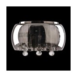 LUXERA SPHERA fali lámpa 2 foglalattal, króm, G9, 46058