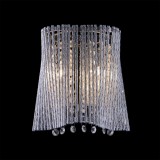 LUXERA ZONDA fali lámpa 2 foglalattal, alumínium, G9, 46106