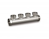 Luxor 1" osztó test 4körös, 1/2" belső menetes CP444