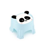 Luxplastic IRIS BSF-00836 Panda gyermek sámli, rózsaszín vagy kék színű