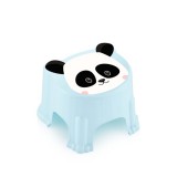 Luxplastic IRIS BSF-00836 Panda gyermek sámli, rózsaszín vagy kék színű (BSF-00836)