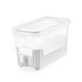 Luxplastic IRIS BSF-00928 Italadagoló tartály 4.500 ml, csappal