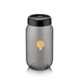 Luxplastic IRIS C-00359 Black Pearl üveg tároló 1.000ml (C-00359)