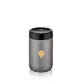 Luxplastic IRIS C-00360 Black Pearl üveg tároló 660ml (C-00360)