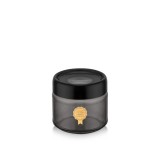 Luxplastic IRIS C-00362 Black Pearl üveg tároló 300ml (C-00362)