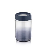 Luxplastic IRIS C-00423 Rainbow indigókék üveg tároló 660ml (C-00423)