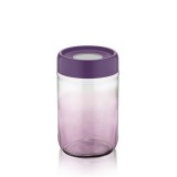 Luxplastic IRIS C-00424 Rainbow lila üveg tároló 660ml