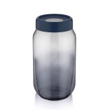 Luxplastic IRIS C-00427 Rainbow indigókék üveg tároló 1.000ml (C-00427)