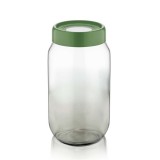 Luxplastic IRIS C-00429 Rainbow zöld üveg tároló 1.000ml (C-00429)