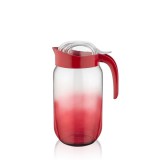 Luxplastic IRIS C-00476 Rainbow piros üvegkancsó 1.000ml