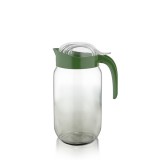 Luxplastic IRIS C-00490 Rainbow zöld üvegkancsó 1.000ml