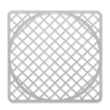 Luxplastic IRIS L-00177 Mosogatáshoz tartó rács, rózsaszín, antracit vagy elefántcsont színű (L-00177)