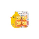 Luxplastic IRIS L-00210 Avantage tojástartó szett 4 darabos