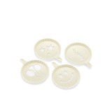 Luxplastic IRIS L-00556 Magic kávéhab forma szett 4 darabos