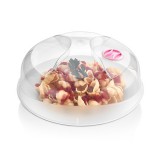 Luxplastic IRIS L-00602 Tányérfedő mikrohullámú sütőbe 25cm (L-00602)