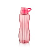 Luxplastic IRIS L-00753 Leo kulacs 750ml, piros, rózsaszín, kék vagy antracit színű, átlátszó