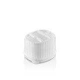 Luxplastic IRIS L-00848 Fogkefetartó, fehér, szürke vagy bézs színű