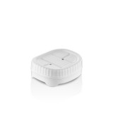 Luxplastic IRIS L-00853 Szappantartó, fehér, szürke vagy bézs színű