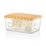Luxplastic IRIS L-00870 Süteményszett kekszvédő dobozzal 22 darabos, 1.750ml (L-00870)