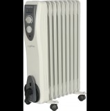 Luxpol LGO-9 Elektromos Olajradiátor 9 tagos 2000W - Szürke (LGO-9)