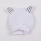 Luxus baba téli sapka fülekkel New Baby Snowy collection