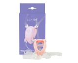 Luxus - felcsatolható hám csiklóvibrátorhoz (fehér)