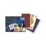 Luxus römi kártya - France Royale 2x55 lap - Piatnik