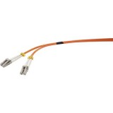 LWL száloptikai kábel, 1x LC dugó - 1x LC dugó, 50/125µ Multimode OM2 1 m Renkforce (RF-3301834) - Fiber Optic
