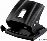 Lyukasztó, kétlyukú, 35 lap, fém, MAPED "Essentials 35", fekete