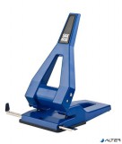 Lyukasztó, nagyteljesítményű, kétlyukú, 65 lap, SAX "608", kék