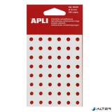 Lyukerősítő gyűrű, 13 mm átmérő, APLI, átlátszó