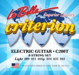 La Bella Criterion C200T húrgrnitúra elektromos gitárhoz