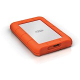 LaCie Rugged Mini 2,5" 1TB USB 3.0 szürke-sárga külső merevlemez