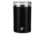 LaFe MKB-004, 150 W, Max. 70 g, 1 fokozat, Rozsdamentes penge, Fekete, Elektromos kávédaráló
