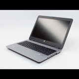 laptop HP ProBook 650 G2 i5-6440HQ | 16GB DDR4 | 500GB HDD 2,5" | NO ODD | 15,6" | 1920 x 1080 (Full HD) | NumPad | Webcam, HD | HD 520 | Win 10 Pro | Silver | 6. Generation (15210615) - Felújított Notebook