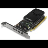 Leadtek nVidia Quadro P1000 4GB (4710918138417) (4710918138417) - Videókártya